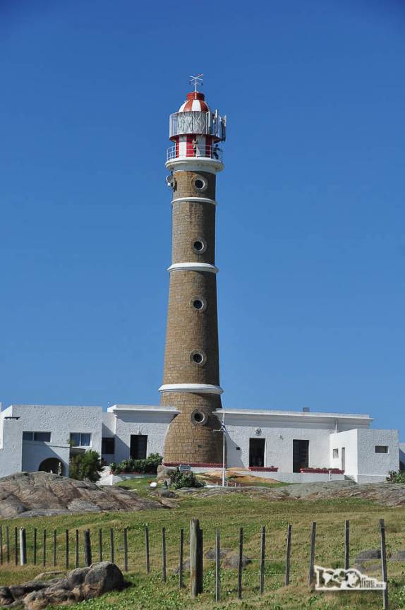 O famoso farol de Cabo Polonio, no litoral do Uruguai